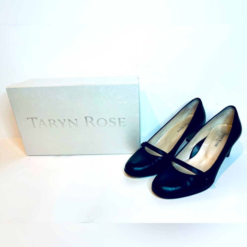 Taryn Rose Leti Nappa Black size 38